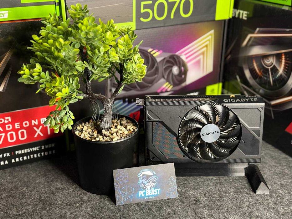 GIGABYTE RTX 4060 D6 8GB GDDR6 | Компактна ITX | МАГАЗИН | Гарантія 90 днів