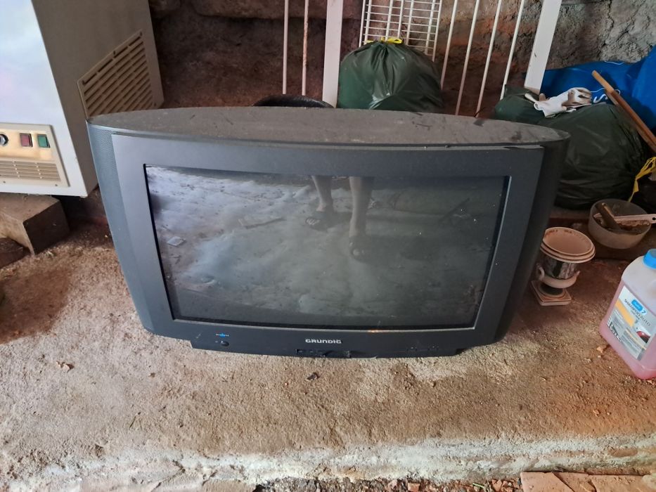 Televisão antiga Grundig
