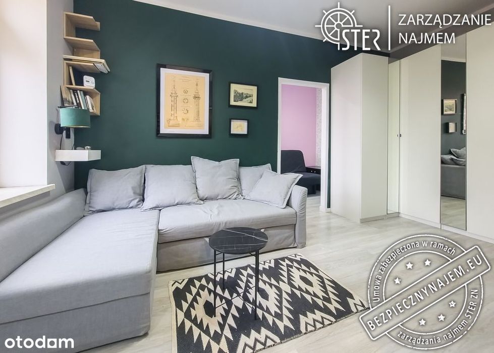 Nowy Port, 2 pokoje, osobna kuchnia, od zaraz