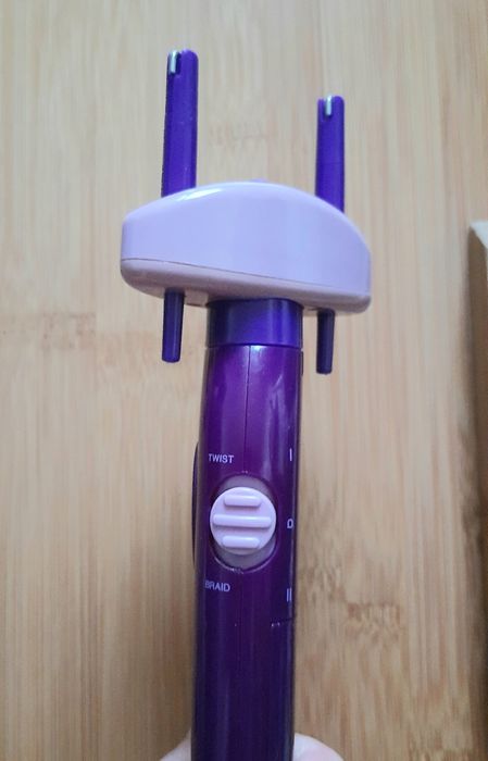 Стайлер машинка апарат Babyliss crazy braid для косичок жгутиків