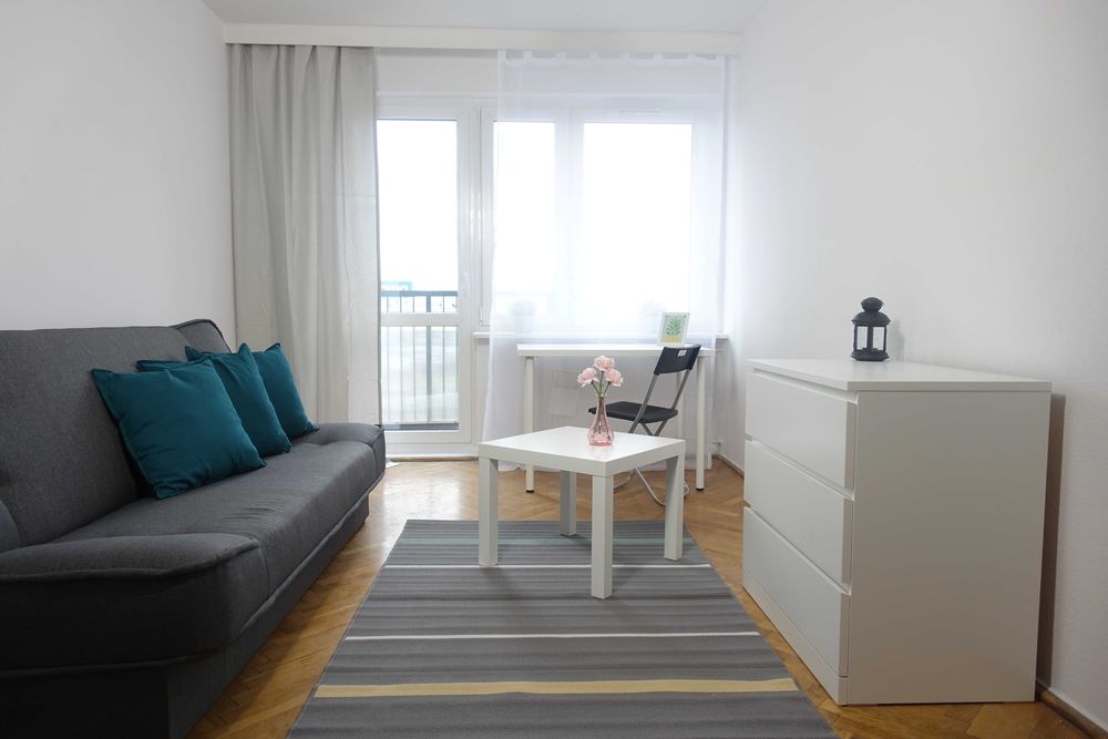 Jasne 3 pokoje na Winogradach | os. Kosmonautów | Niezależny układ, balkon