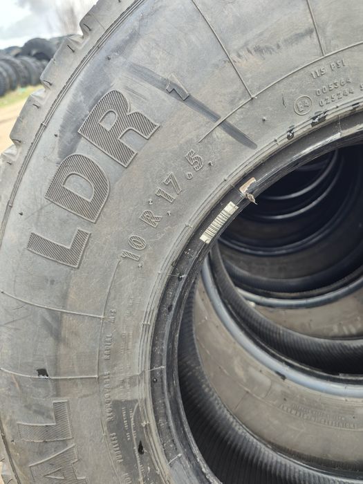 Opony 10R17.5 jak nowe LDR Continental 10 R17.5 oryginalne zachodnie