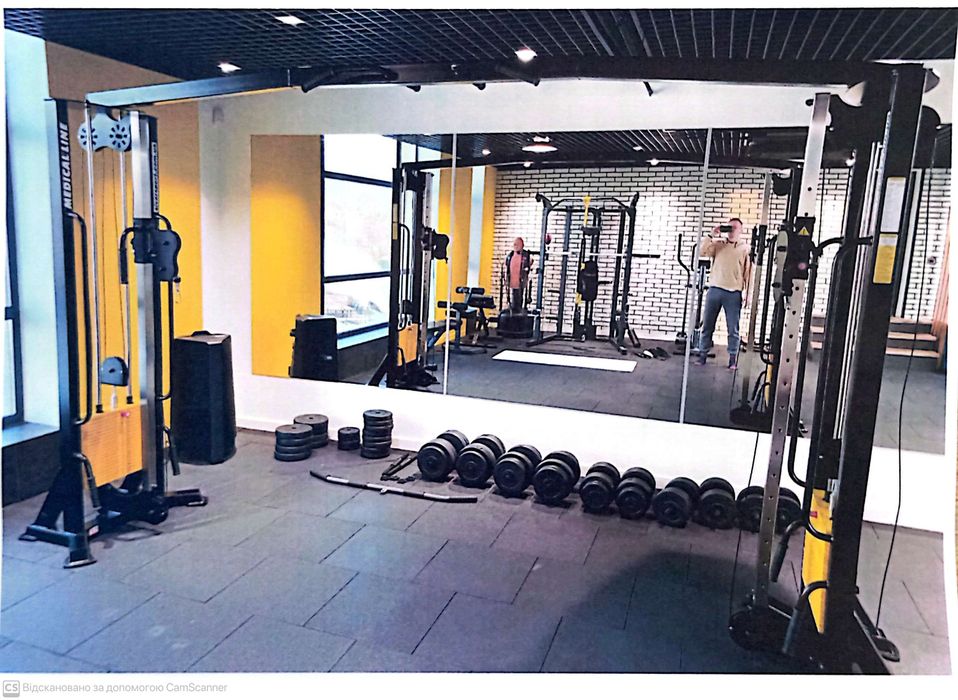 Професійні тренажери (вільна вага/вантажоблочні, пауерліфтинг/кросфіт)