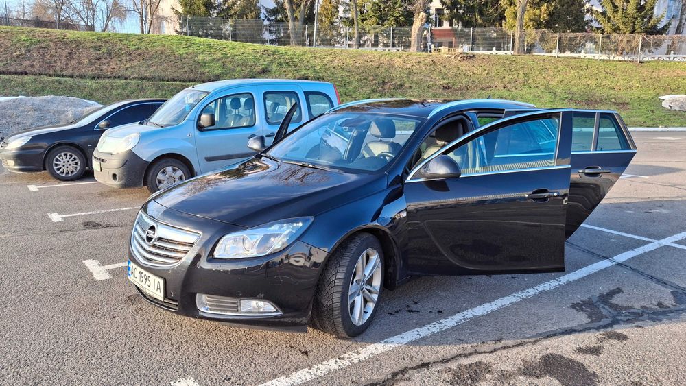 Opel Insignia 2012 VIN W0LGS8EN1C1093121 фото оголошення 7 з 13