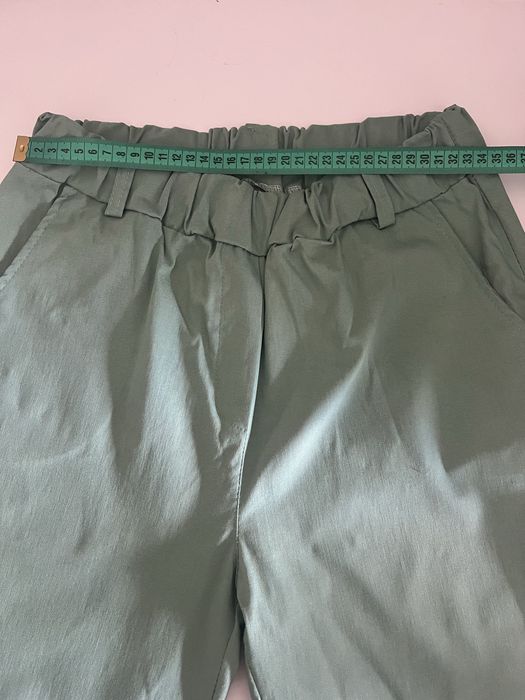 Made in Italy spodenki w kolorze zielonym