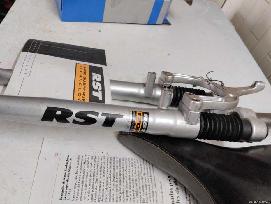 suspensao rst como nova com manual