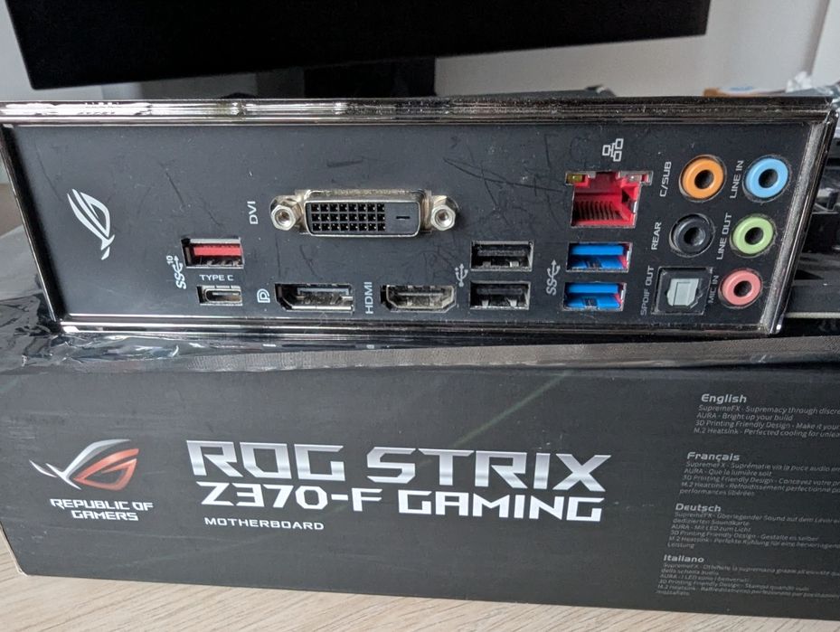 PCパーツ ASUS - ROG STRIX Z370-F GAMING ROG STRIX Z370-F GAMING | Motherboards | ROG Global