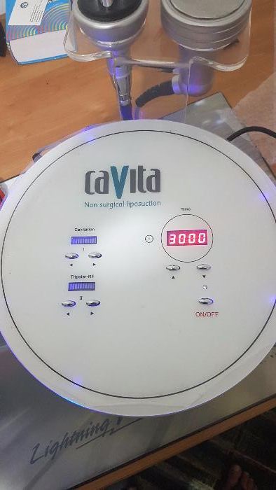 Maquina de cavitacao cavita gold