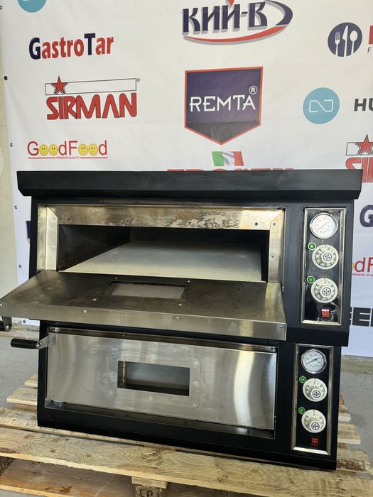 Піч Для Піци Промислова Електрична 4х4х30