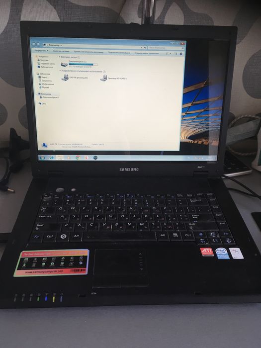Ноутбук Samsung R60+