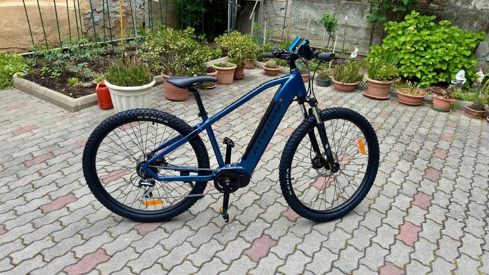 Bicicleta eléctrica 29" hardtail Kross Hexagon Boost 3.0