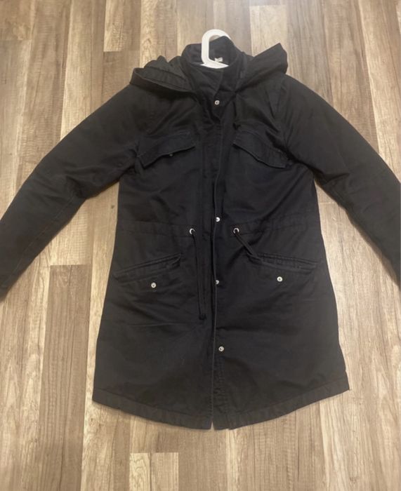 Czarna kurtka damska h&m rozmiar xs