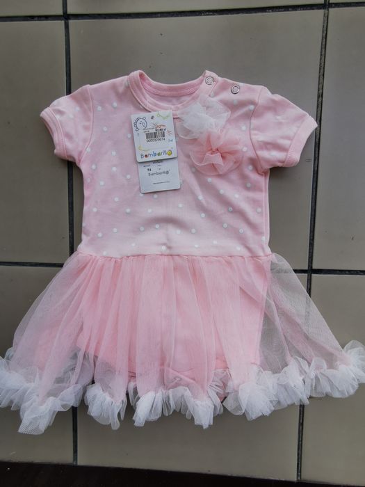 Sukienka body tiul bambarillo 74