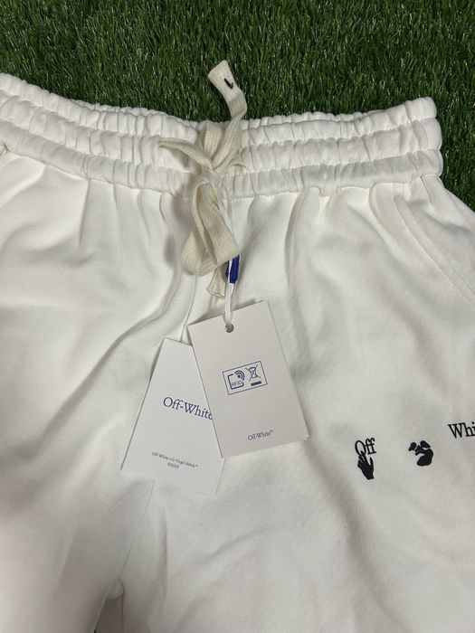 ‼️ТОП‼️shorts off white white