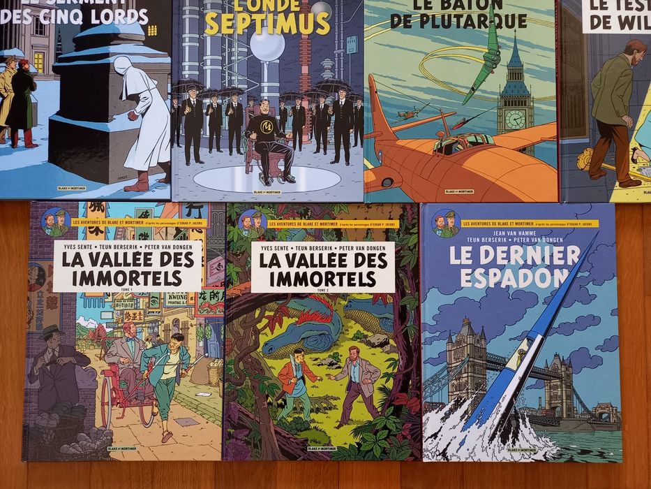 Blake et Mortimer - vários