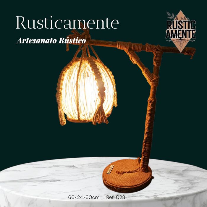 Candeeiro Rustico