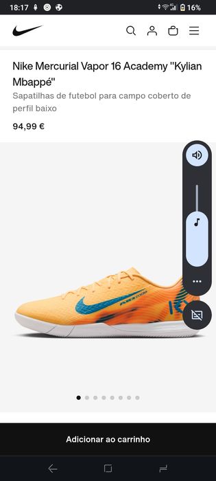 Sapatilhas novas N38