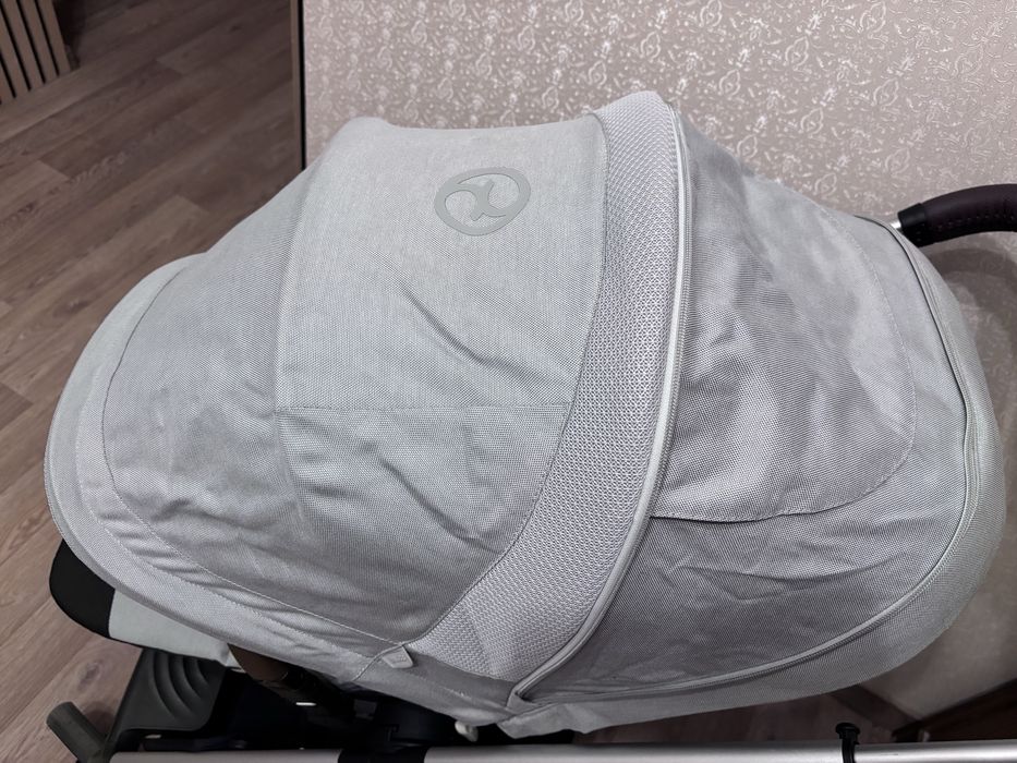 Cybex Balios S Lux 2024 Stone Grey прогулянка
