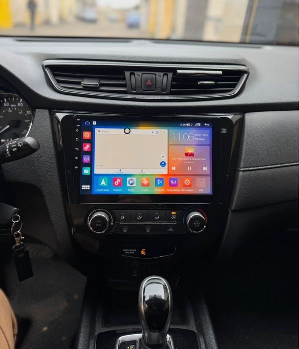 Android магнітола Nissan Rogue,Almera,Murano,Note
