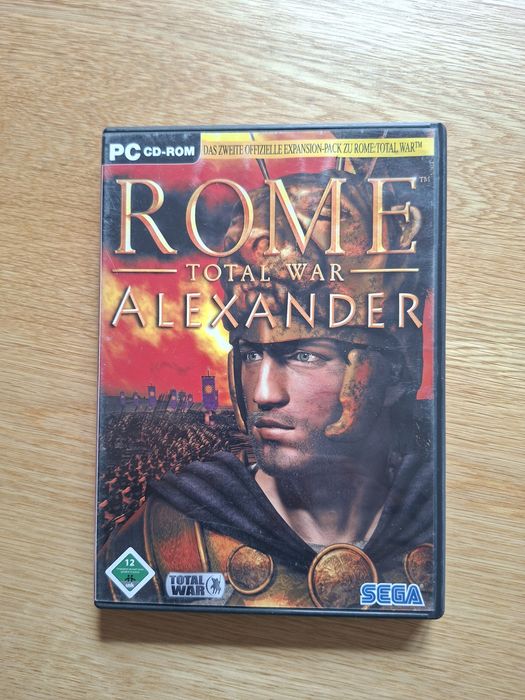 Gra PC  ,, Rome total war Alexander "