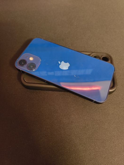 iPhone 12 128GB　ブルー SIMフリー〕Apple iPhone 12 128GB [ブルー] 未開封 MGHX3J/Aの買取