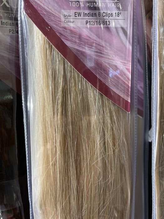 Extensoes cabelo natural com tic tac