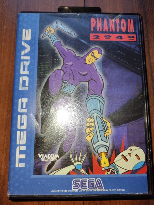Phantom 2040 SEGA MegaDrive