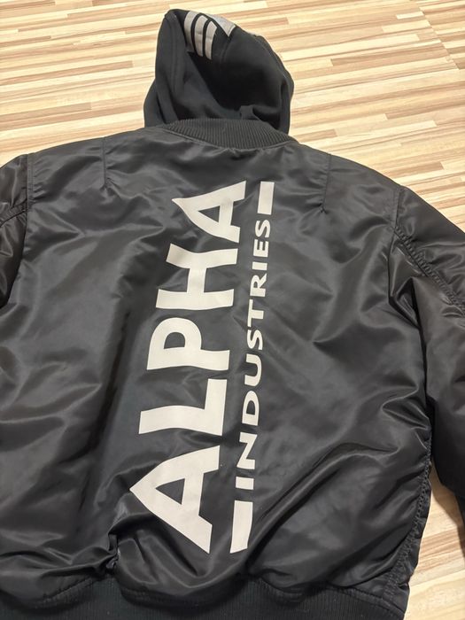 бомбер alpha industries MA-1