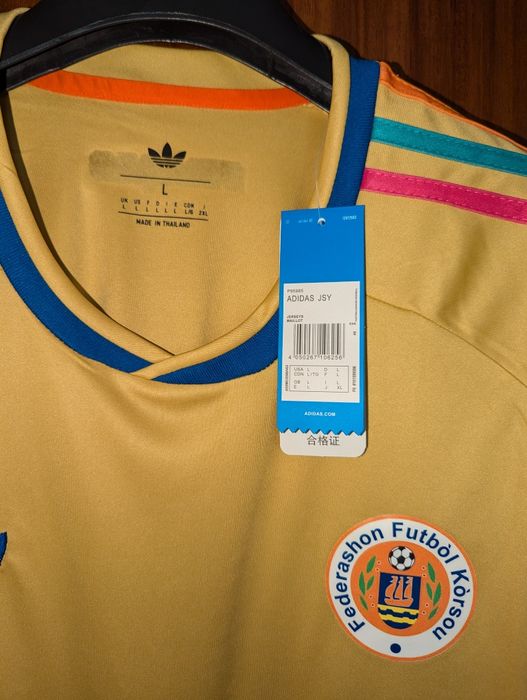 T-shirt Curaçau Adidas