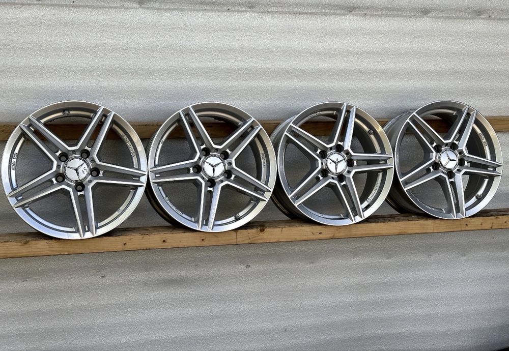Диски R16 5x112 Mercedes C-Claas W202 W203 W204 Vito V-Claas W638 W639 W211 W210 W124 A-Claas W169 W177 B-Claas