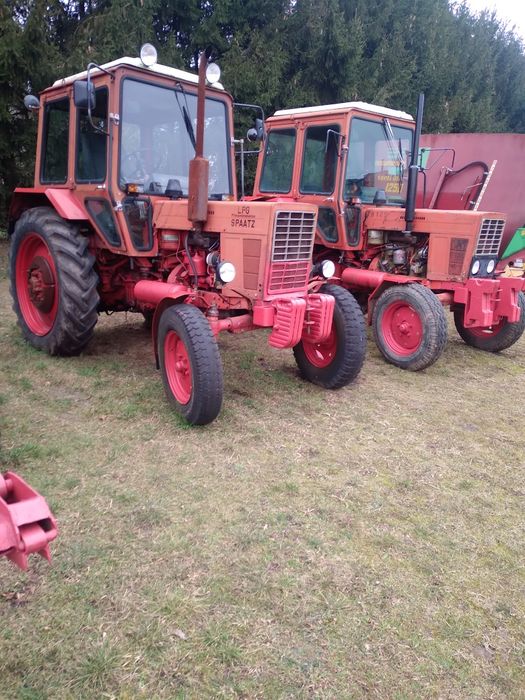 Ciągnik MTZ Belarus 80KM duża kabina