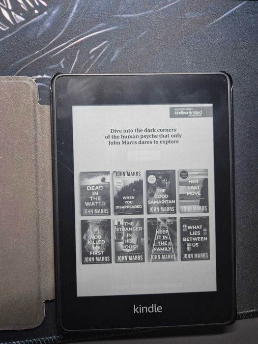 Amazon Kindle Paperwhite 4 - 8 GB – czytnik e-booków