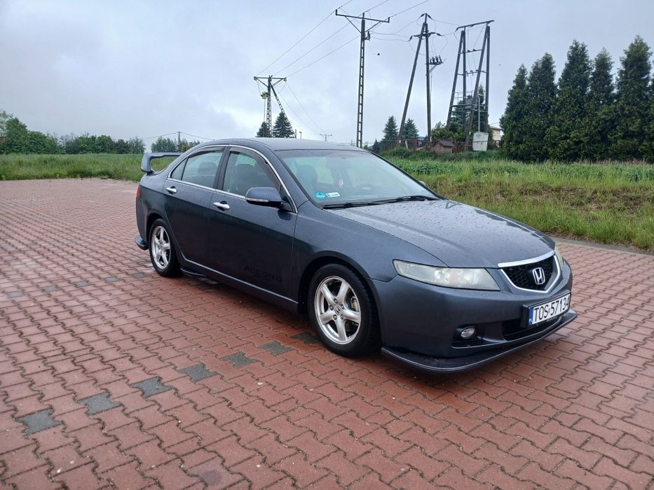 Honda accord 2.0 po modyfikacjach