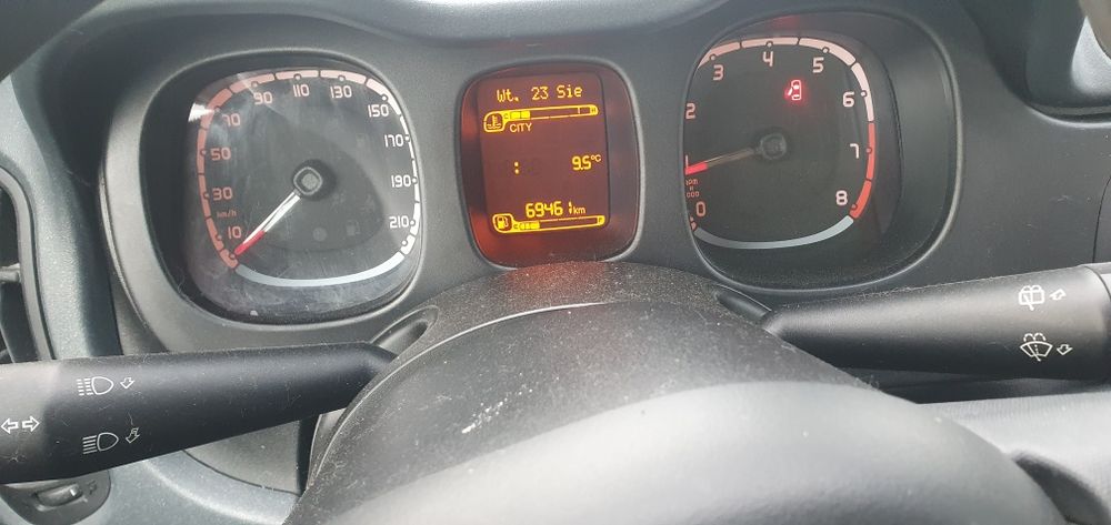 Fiat panda 1.2.2018 klima.