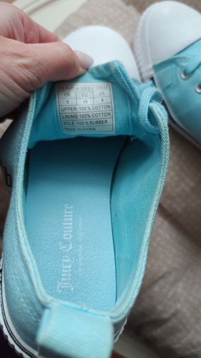 Trampki Juicy Couture 39