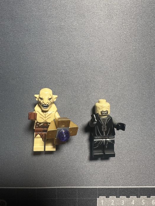 LEGO Lotr мініфігурки Azog та Mouth of Sauron