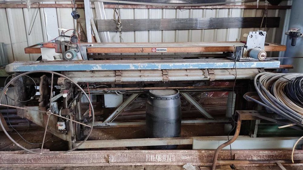 Mesa Lixadora de bancada industrial