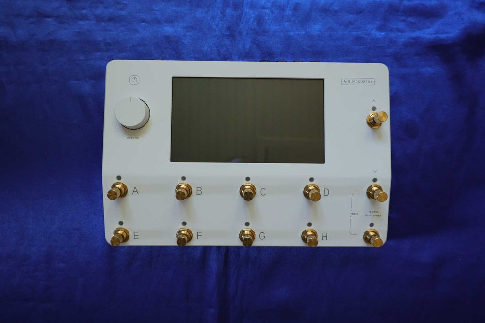 Neural DSP Quad Cortex Limited Edition White