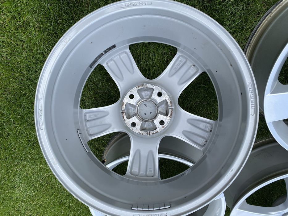 Oryginane felgi 17 cali 4x108 Peugeot Citroen