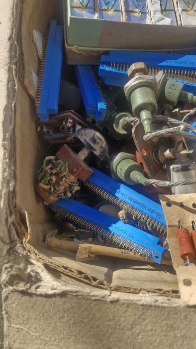 Радиодетали  СССР