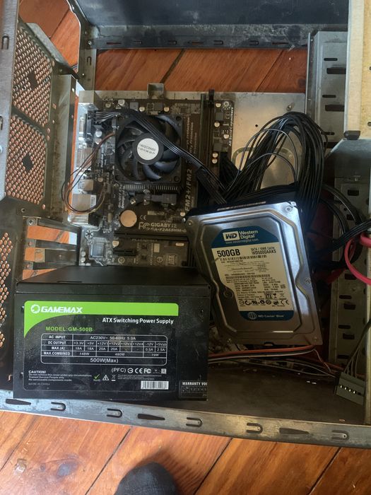 Компьютер в зборі а по частях відсутння відеокарта