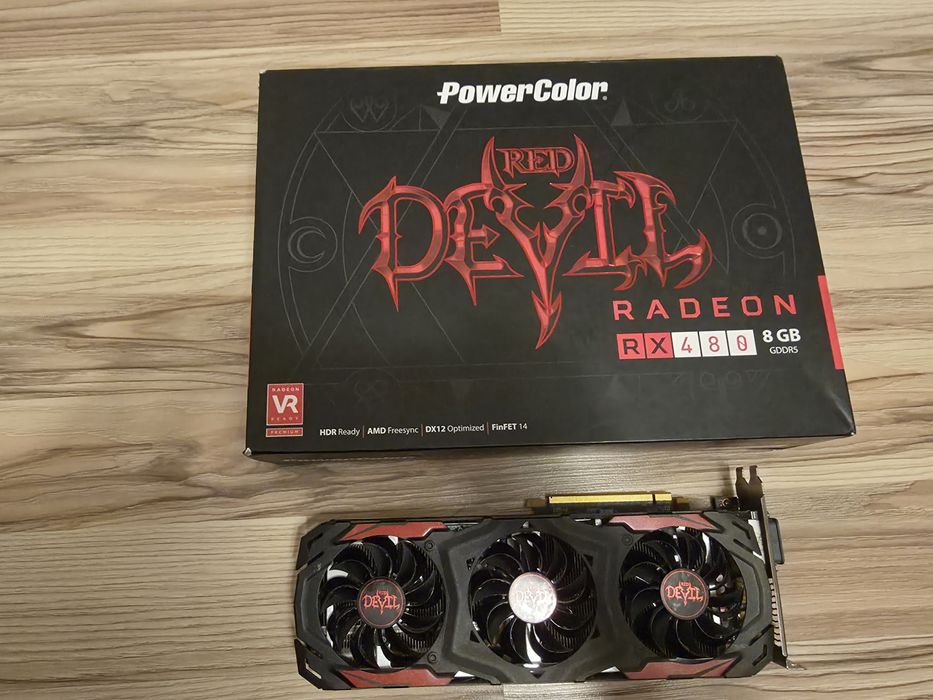 PowerColor Red Devil Radeon RX 480 8 GB