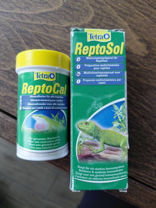 ReptoSol, ReptoCal продам