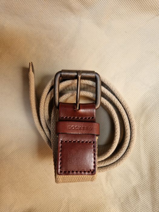 Cinto Dockers bege