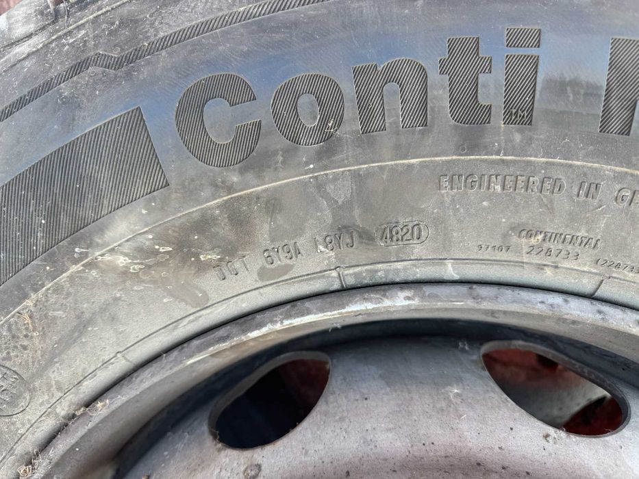 колесо 315/70R22,5 заднє Conti-Hybrid HD3