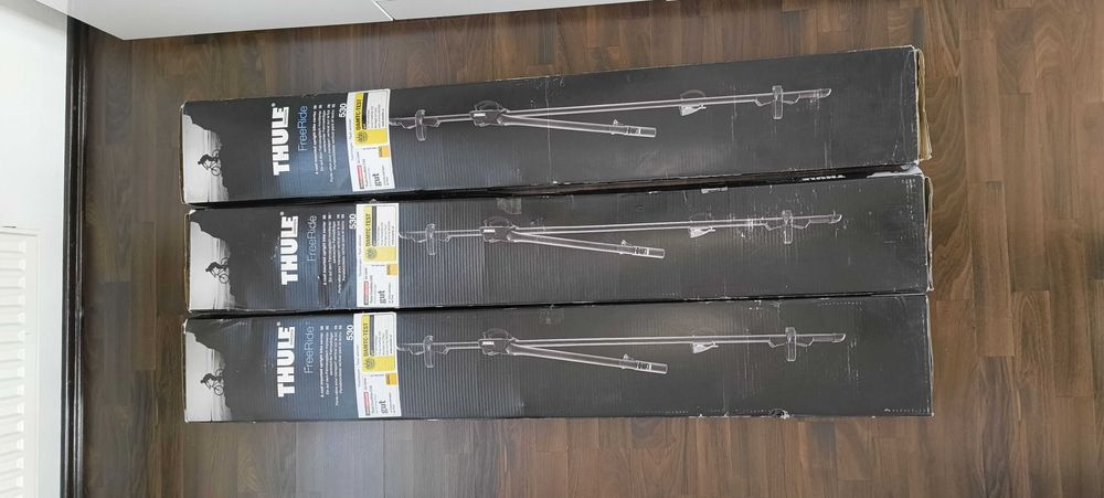 Uchwyt rowerowy Thule 530  aluminiowy 510 na rower zamykany