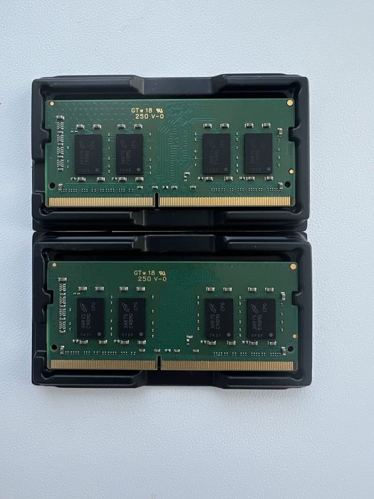Ноутбучна оперативна памʼять Crucial DDR4 SO-DIMM 2x8GB 3200MHz