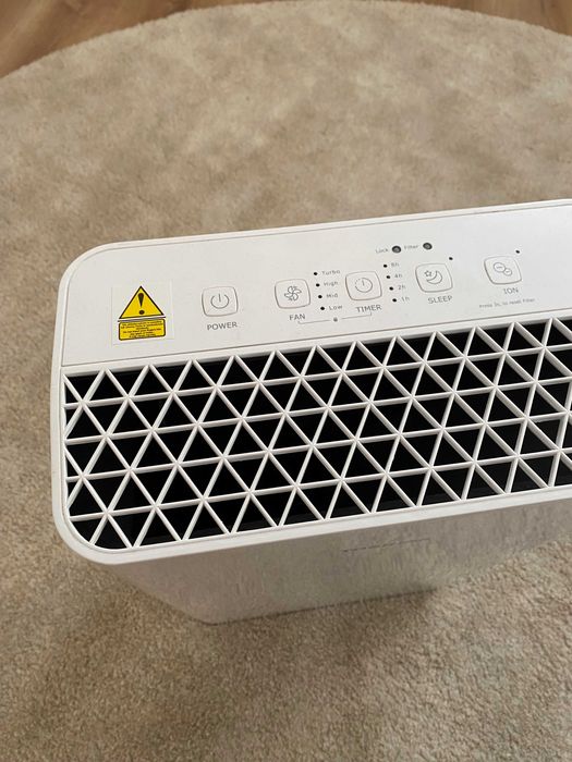 Oczyszczacz powietrza Toshiba jonizator filtr Hepa