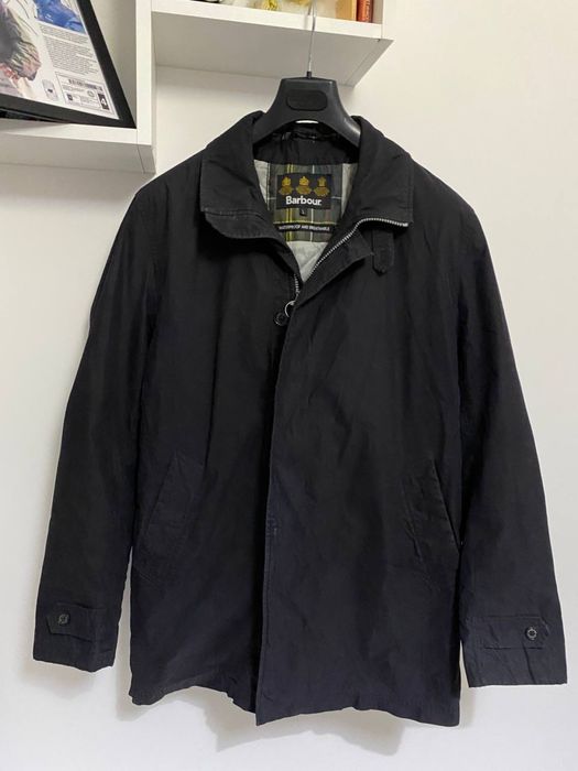 Barbour plaszcz trencz kurtka jacket coat vintage