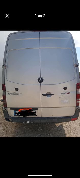 Peças Mercedes Sprinter